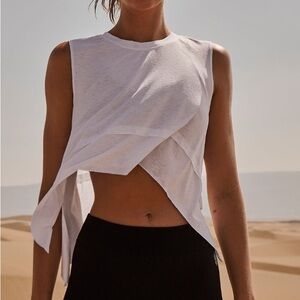 Free People Tempo Tank White
